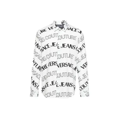 VERSACE JEANS COUTURE Рубашка Мужская Белая