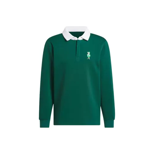 Adidas RUGBY CLASSIC Polo Chip Men's Forest Green