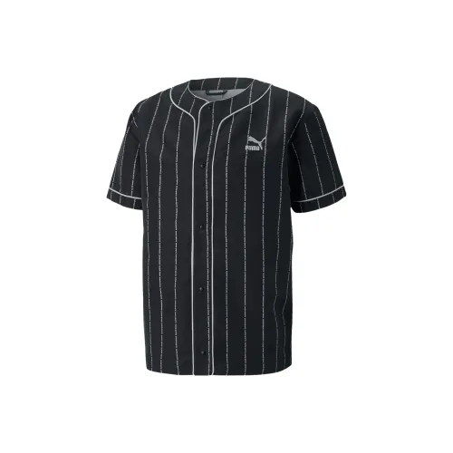 PUMA Мужские Черные Рубашки