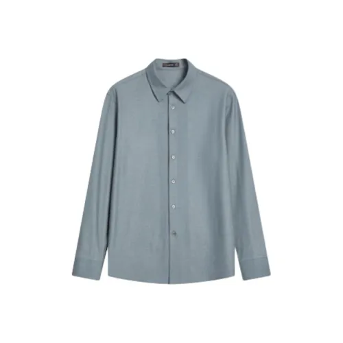 K BOXING Рубашка Мужская Армейская Зеленая