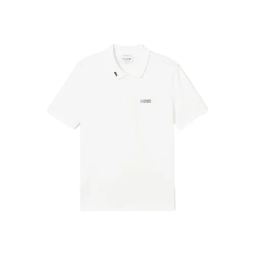 LACOSTE Белая Мужская Поло