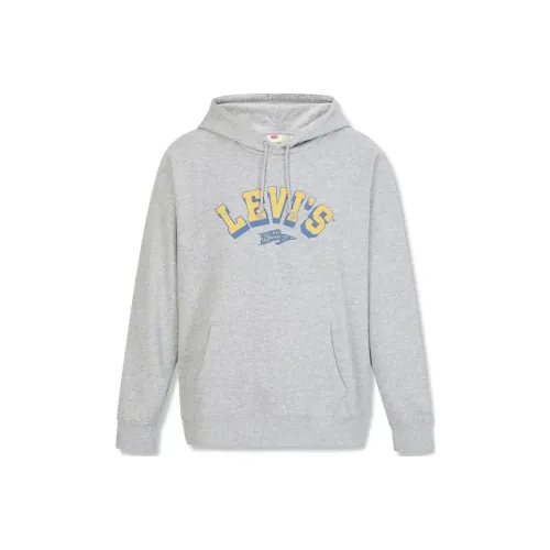 Levis Серый Мужской Свитшот