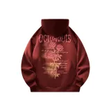 Бургундский (с флисовой подкладкой)