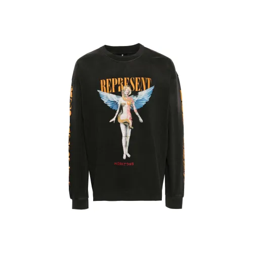 REPRESENT Толстовка Унисекс Черная