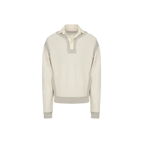 Maison Margiela Поло Мужское Серое