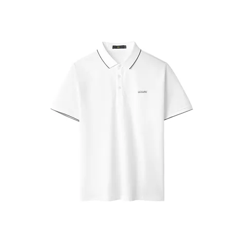 HLA Natural White 55 Мужская Поло