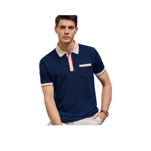 Mr.Bu Polo Мужское Темно-синий