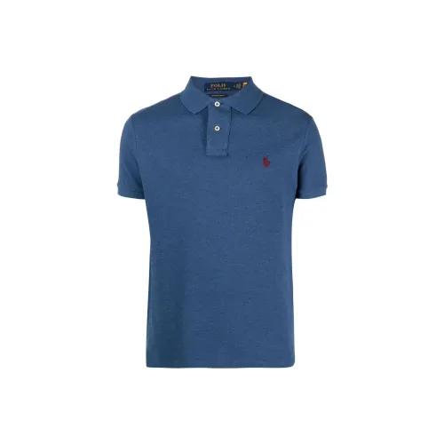 Polo Ralph Lauren Морской Синий Мужское Поло