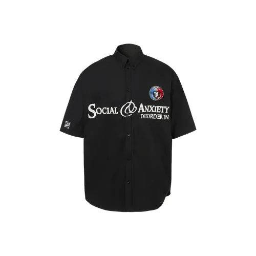 Tre Club Черные Унисекс Рубашки