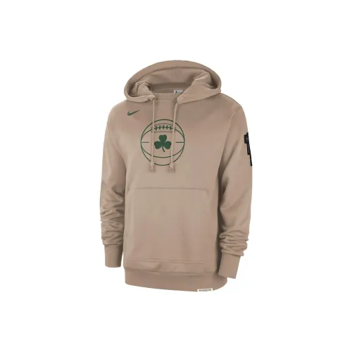 Nike Свитшот Urban Edition 2023 24 Boston Celtics Мужской Hemp Brown