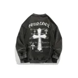 Черно-серый