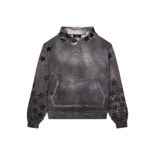 AMIRI FW24 Толстовка Мужской Темно-Серый