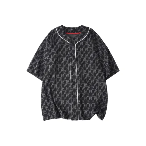 Pin Li Черные Мужские Рубашки