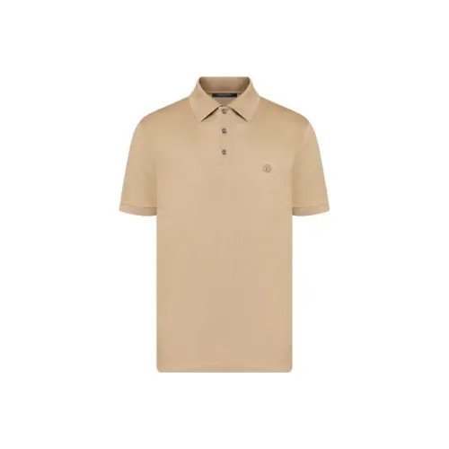 LOUIS VUITTON FW23 Поло Мужское Хаки