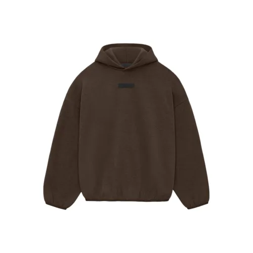 Fear of God ESSENTIALS 2024 Summer Collection Свитшот Мужской Орех Коричневый
