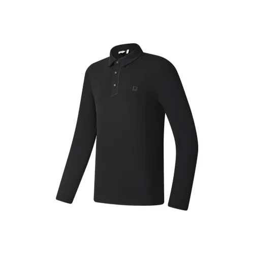 FILA Трикотажная ткань Длинный рукав Поло Мужской