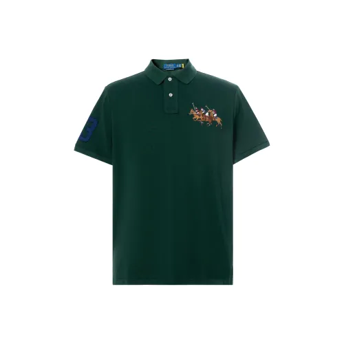 Polo Ralph Lauren Зеленый Мужской Поло