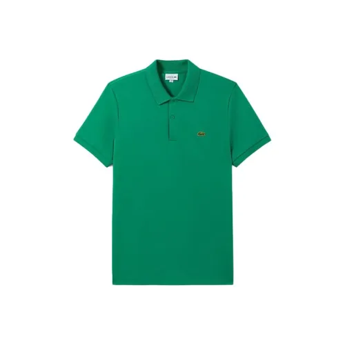 Зеленая мужская поло от LACOSTE Collaboration