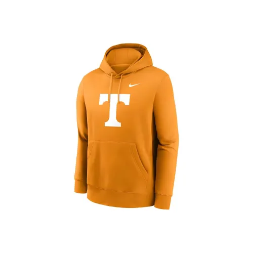 nike Tennessee Volunteers Primetime Вечнозеленый Клуб Primary Логотип Свитшот Мужской Апельсин