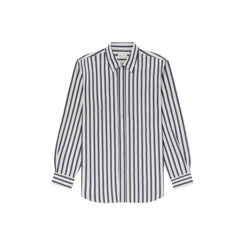 AIME LEON DORE FW24 Рубашка Мужская Синяя Белая