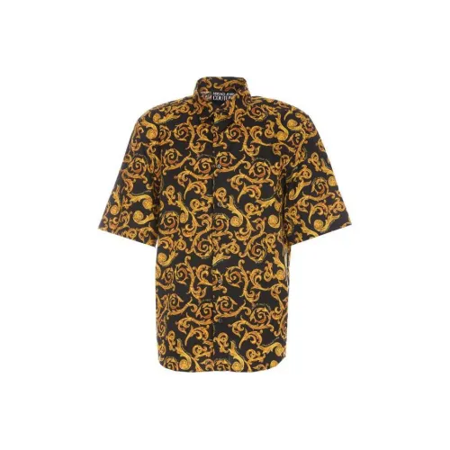 VERSACE JEANS COUTURE Многоцветные Мужские Рубашки