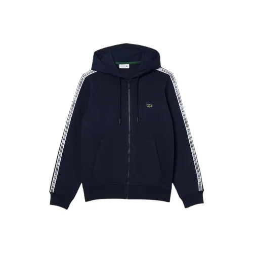 LACOSTE Свитшот Мужской Морской Синий