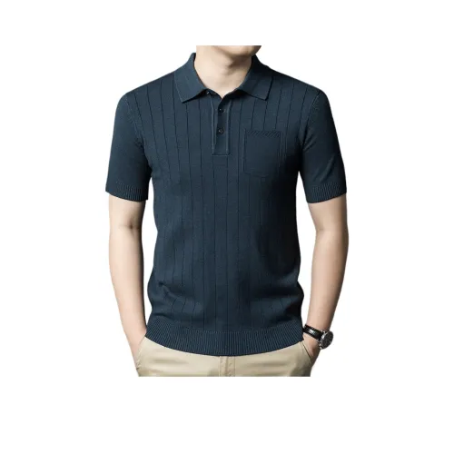 Devanro Мужская рубашка с короткими рукавами