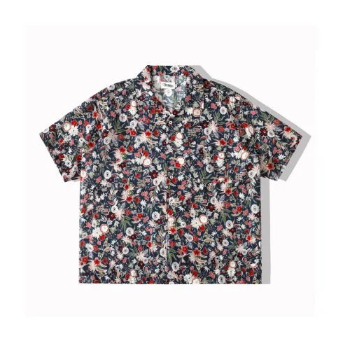 TEKABLU Рубашка Shrub Красная Унисекс