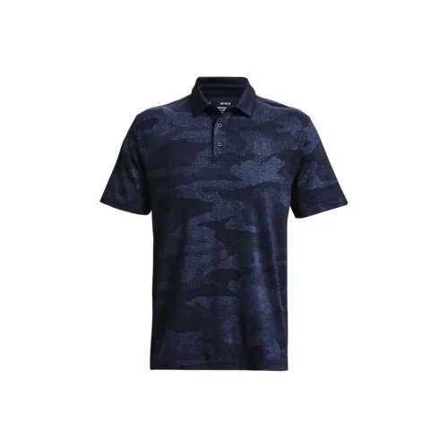Under Armour Playoff 2,0 Blue Men's Polo