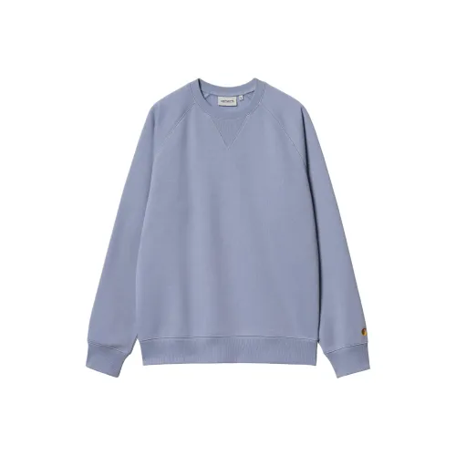 Carhartt WIP SS24 Chase Sweat Свитшот Унисекс Гламурно-синий