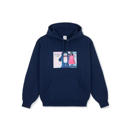 POLAR SKATE CO SS24 Свитшот Унисекс Темно-синий