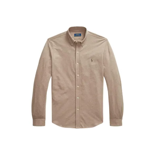 Polo Ralph Lauren FW24 Рубашка Мужская Хаки