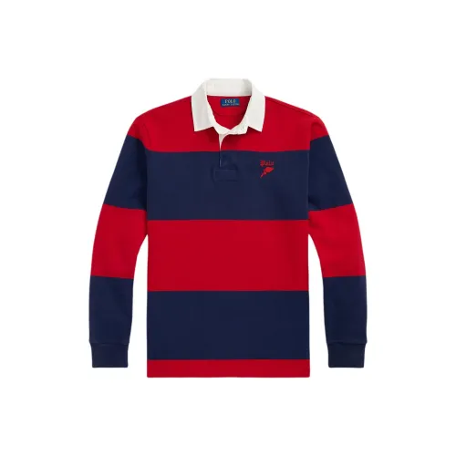 Polo Ralph Lauren SS25 Поло Мужское Красное