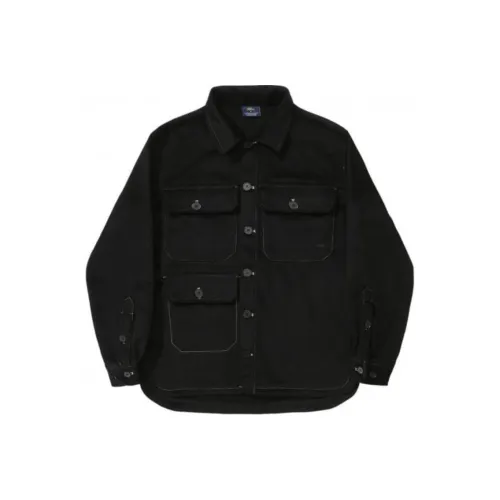 HELAS Мужские черные рубашки