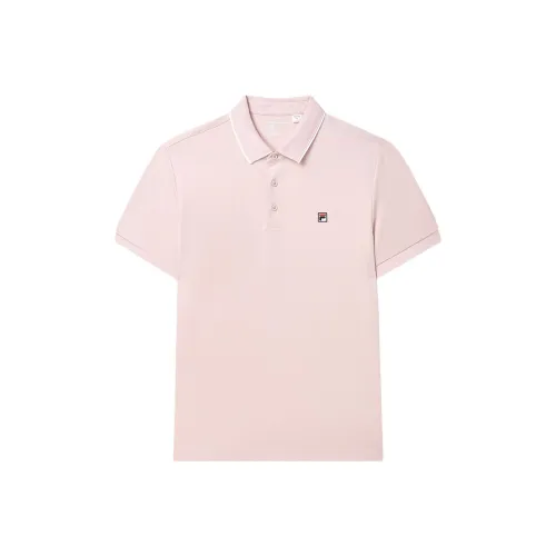 FILA Поло Мужское Linglin Розовый