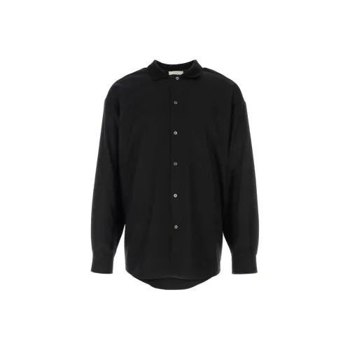 THE ROW Stendhal FW24 Рубашка Мужская Черная
