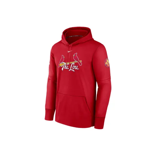 Толстовка Nike St. Louis Cardinals Мужская Красная