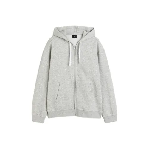 H&M Смешанный Серый Мужские Толстовки