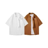 2 шт (Белый + Темный хаки)