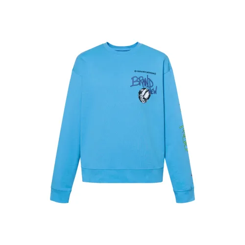 Chrome Hearts x Mattyboy SS24 Свитшот Унисекс Синий