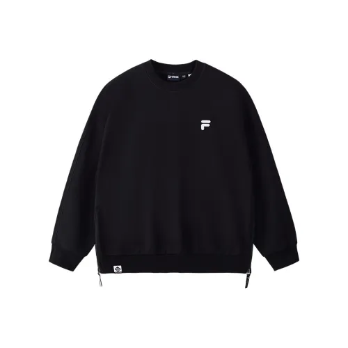 FILA FUSION FOB Свитшот Унисекс Глубокий Черный