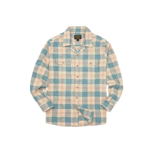 AKCLUB Vintage Collection Длинный рукав Мужская рубашка Светлый хаки