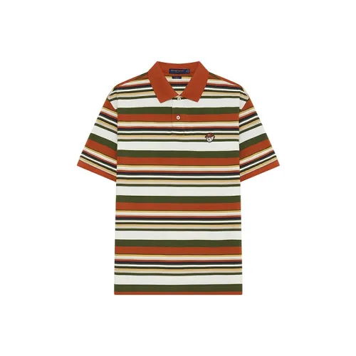 Teenie Weenie Men Evergreen series Поло Унисекс Оранжевый