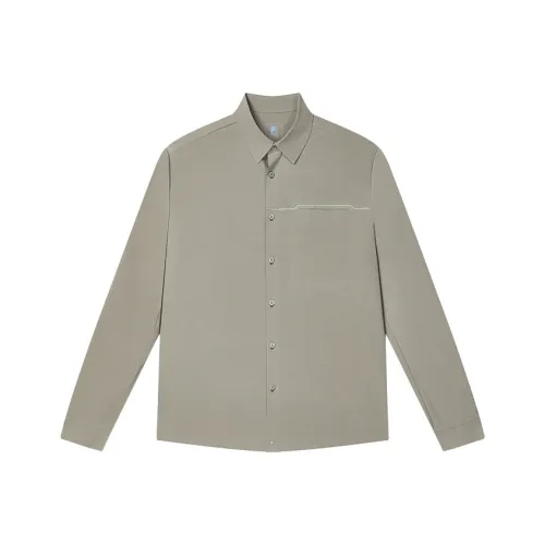 FILA Тауповый Мужской Рубашки