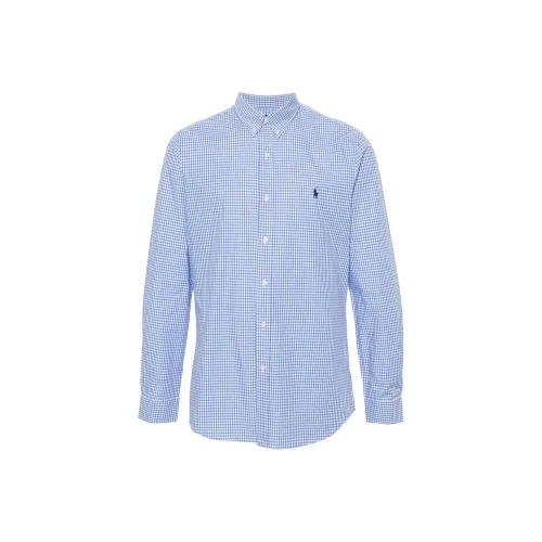 Polo Ralph Lauren Рубашка Мужская Синяя