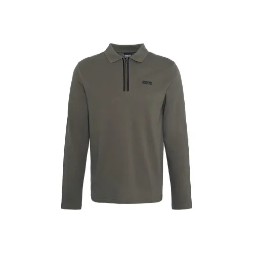 BARBOUR Зеленая Мужская Поло
