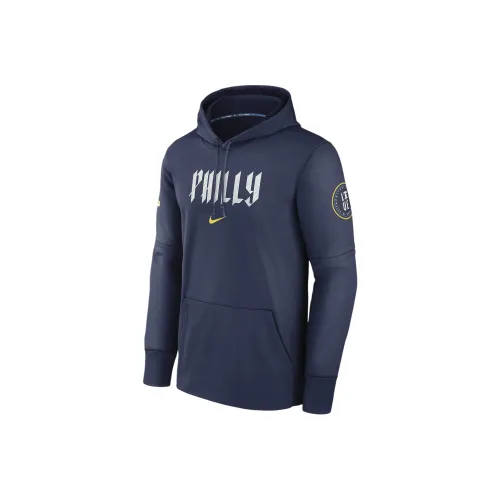 Nike x MLB Толстовка Унисекс Морской Синий