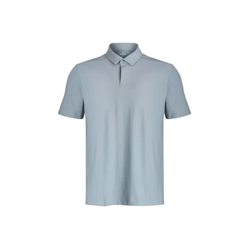 Under Armour Luxe Blue Men's Polo