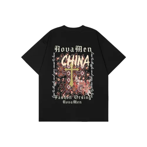 Novamen 2025 Spring T-Shirt Унисекс