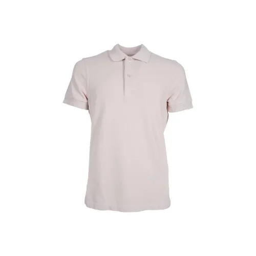 TOM FORD Мужская Поло Розовая